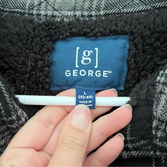 Men lined flannel - Picture 2 of 3